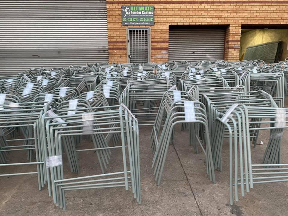 Chair frames after