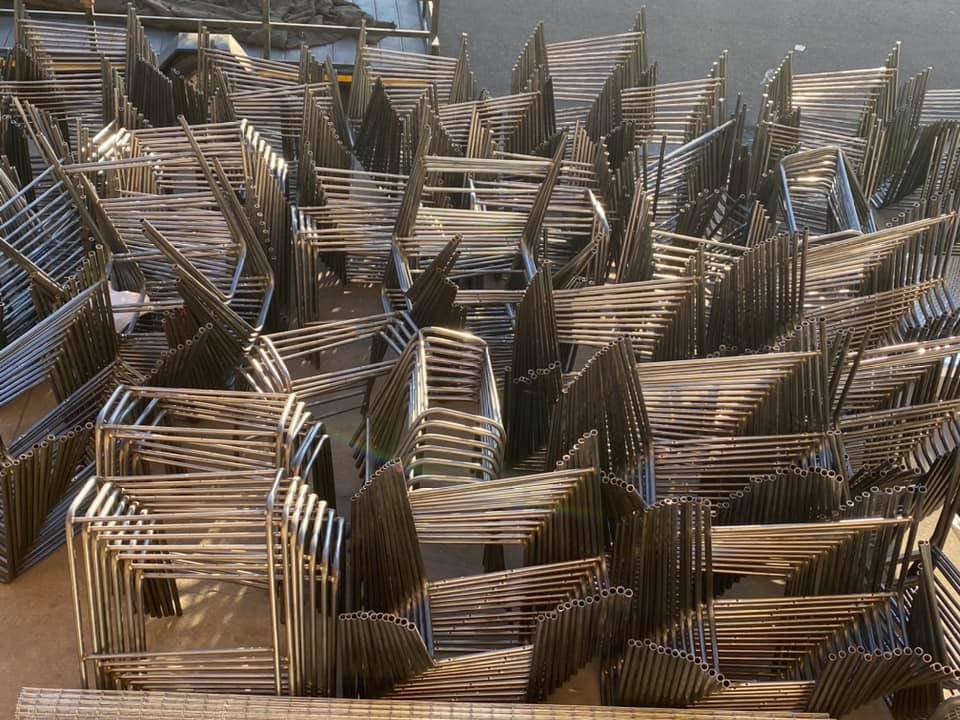 Chair frames before